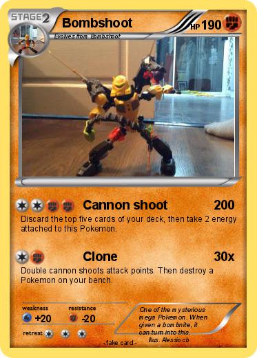 Pokemon Bombshoot