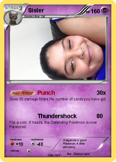 Pokemon Sister