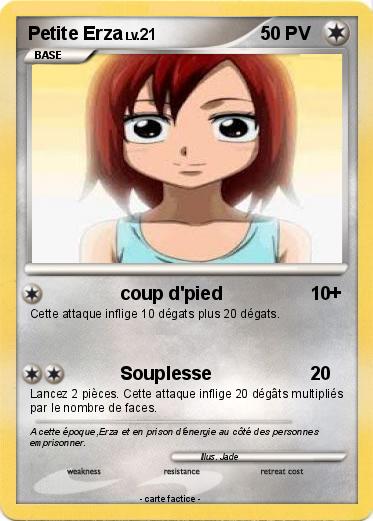 Pokemon Petite Erza