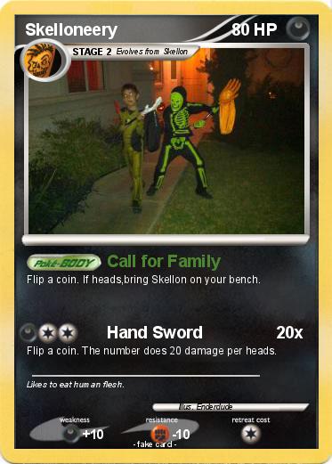 Pokemon Skelloneery
