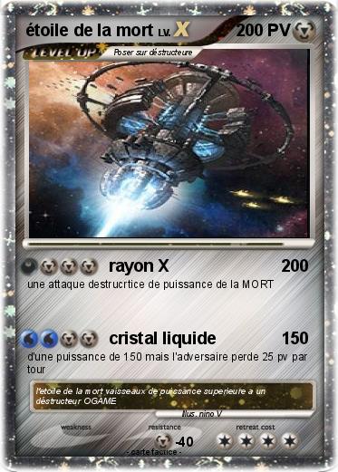 Pokemon étoile de la mort