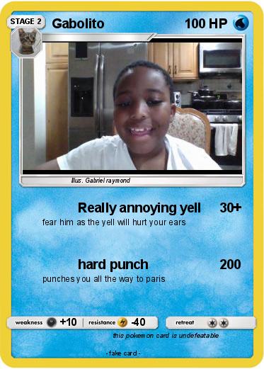 Pokemon Gabolito
