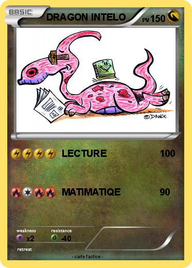 Pokemon DRAGON INTELO