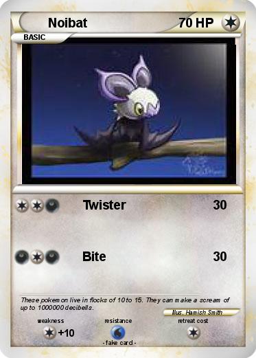Pokemon Noibat