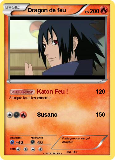 Pokemon Dragon de feu