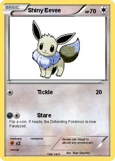 Pokemon Shiny Eevee