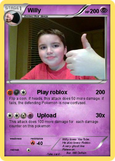 Pokemon Willy