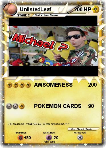 Pokemon UnlistedLeaf