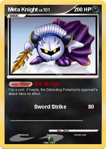 Pokemon Meta Knight