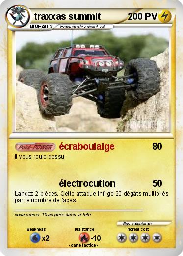Pokemon traxxas summit