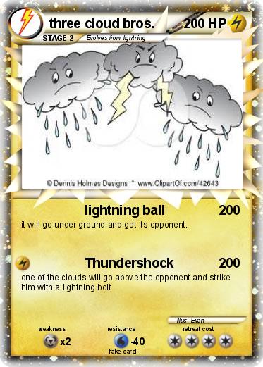 Pokemon three cloud bros.