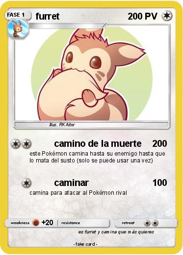 Pokemon furret