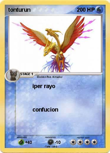 Pokemon tonturun