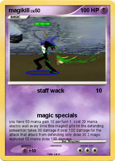 Pokemon magikill
