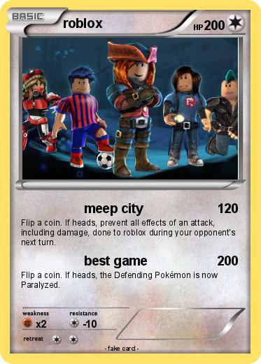 Pokemon roblox