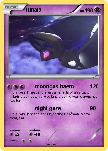 Pokemon lunala