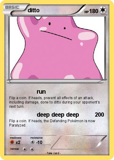 Pokemon ditto