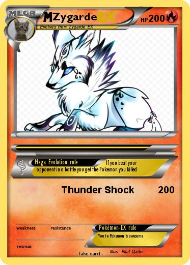 Pokemon Zygarde