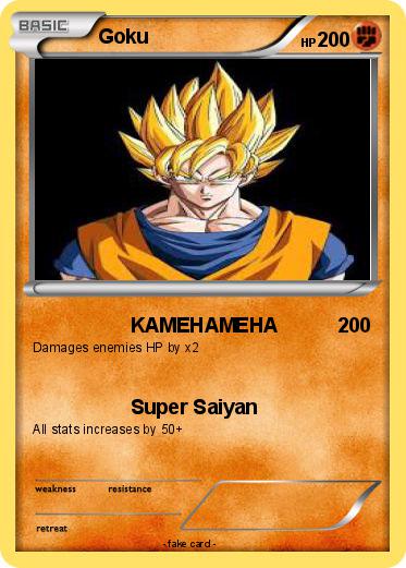 Pokemon Goku