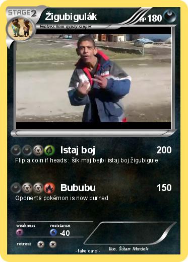Pokemon Žigubigulák