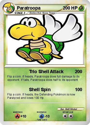 Pokemon Paratroopa
