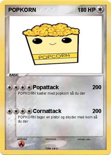 Pokemon POPKORN