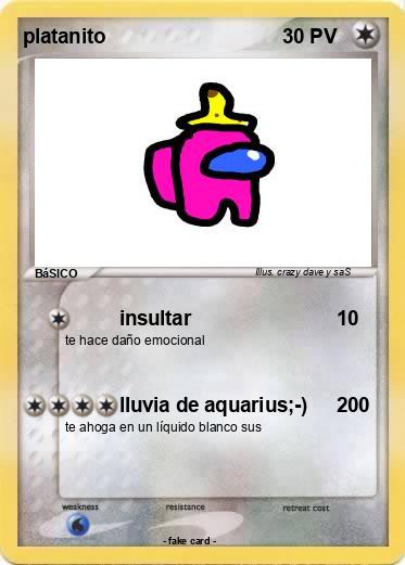 Pokemon platanito