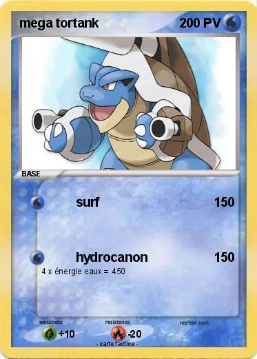 Pokemon mega tortank
