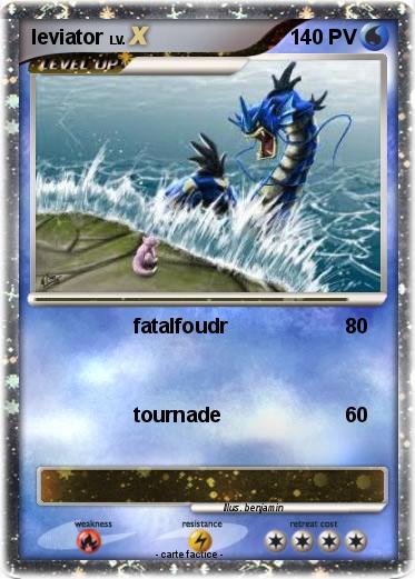 Pokemon leviator