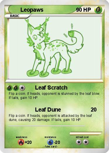 Pokemon Leopaws