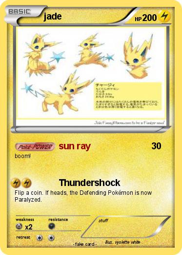 Pokemon jade