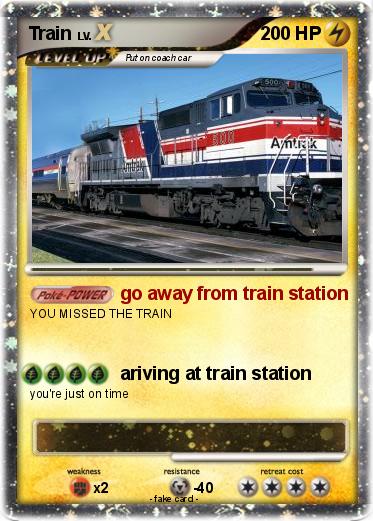 Pokemon Train