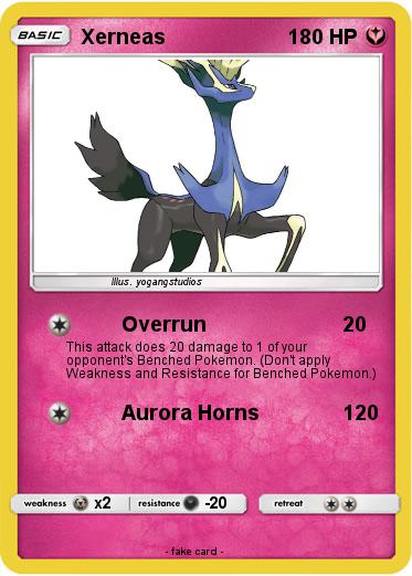 Pokemon Xerneas