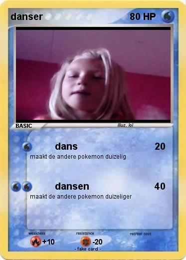 Pokemon danser