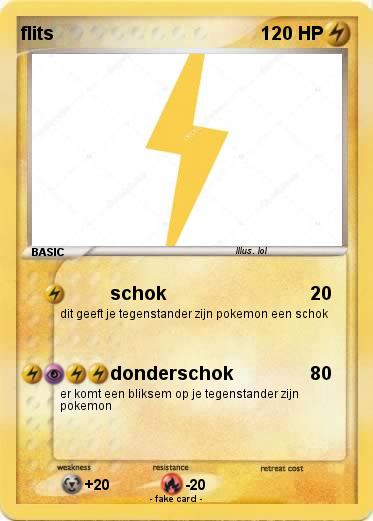 Pokemon flits