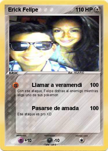 Pokemon Erick Felipe