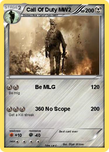 Pokemon Call Of Duty MW2
