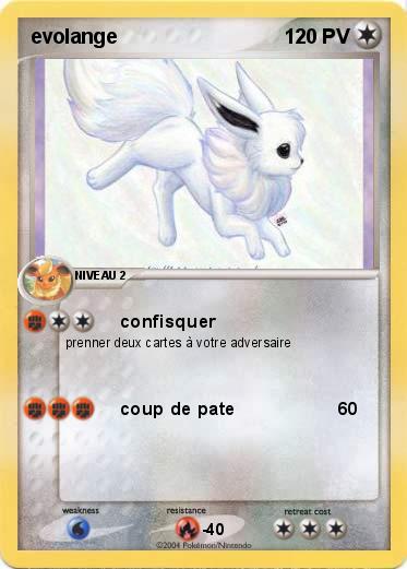 Pokemon evolange