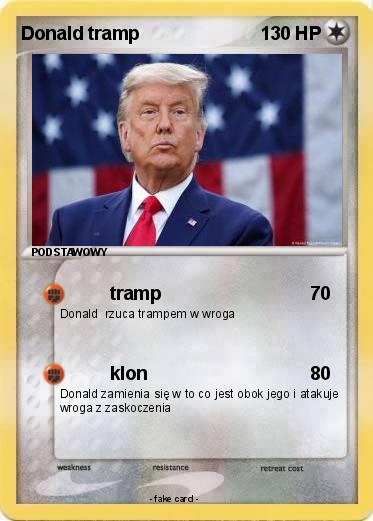 Pokemon Donald tramp