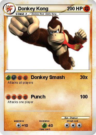 Pokemon Donkey Kong