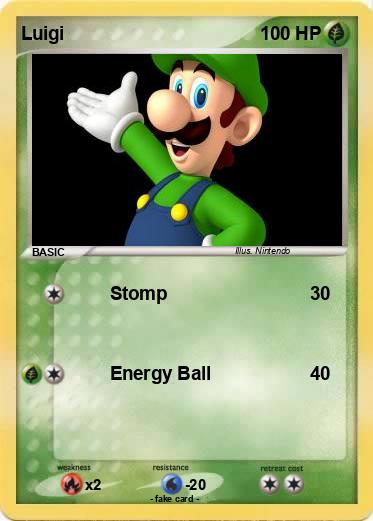 Pokemon Luigi