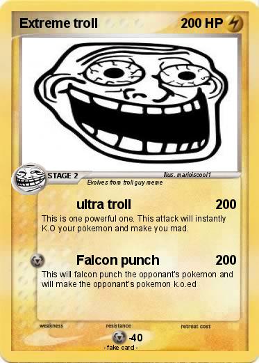Pokemon Extreme troll