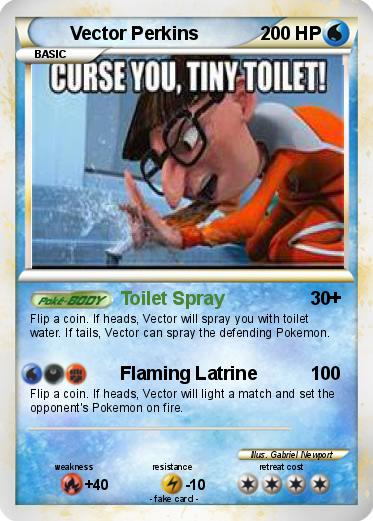 Pokemon Vector Perkins