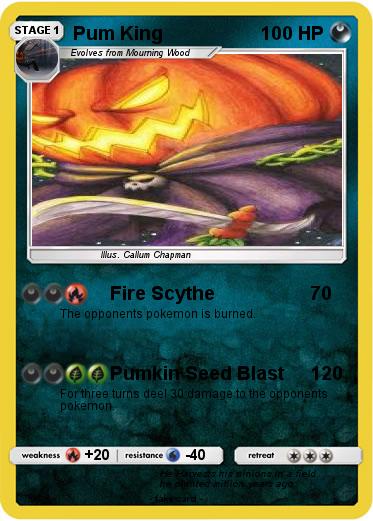 Pokemon Pum King