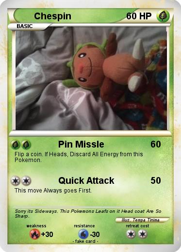 Pokemon Chespin