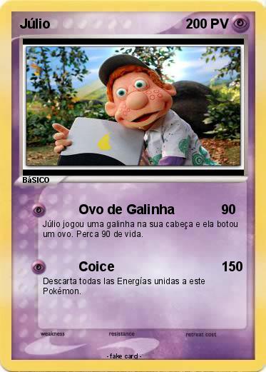 Pokemon Júlio