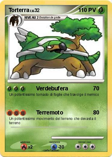 Pokemon Torterra