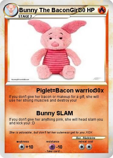 Pokemon Bunny The BaconGirl