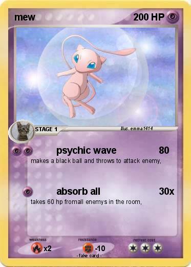 Pokemon mew