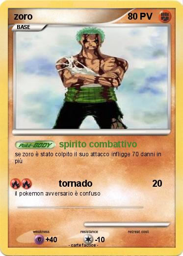 Pokemon zoro